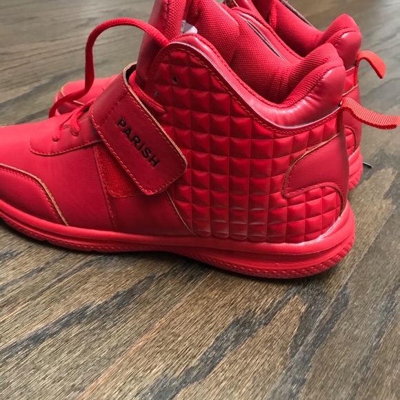 PARISH NATION MEN CASUAL SNEAKERS SHOES. NEVER WORN, VERY COMFORTABLE & STYLISH - Picture 5 of 8